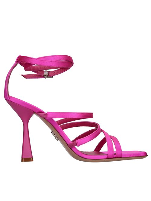 Satin sandals SERGIO LEVANTESI | TALLY22 RASO SETAFUXIA